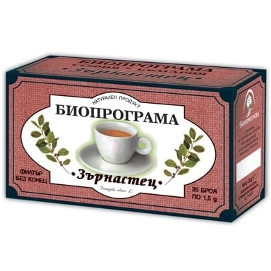 ЧАЙ ЗЪРНАСТЕЦ /БИОПРОГРАМА/