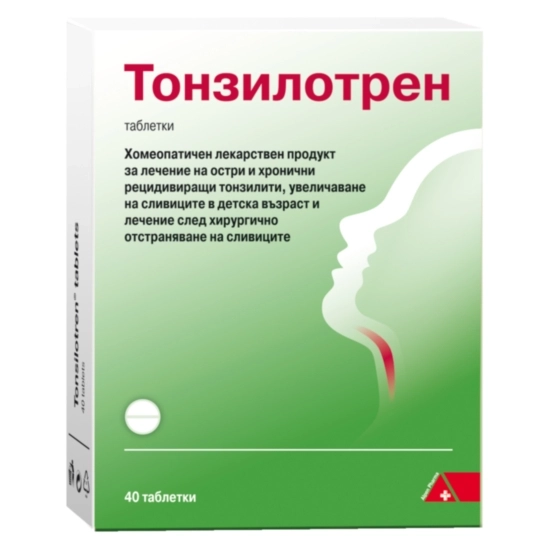 ТОНЗИЛОТРЕН ТАБЛ. Х 40