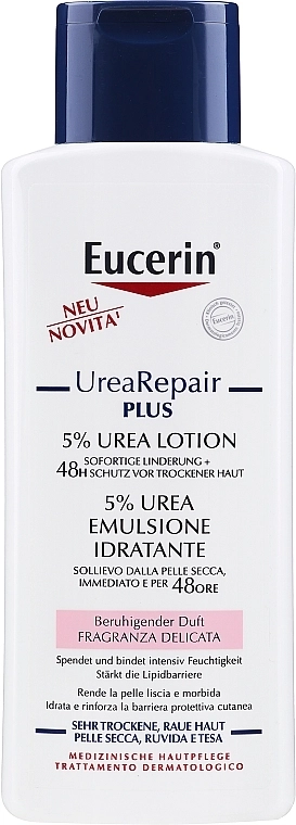 Eucerin Urea Repair Plus Лосион за тяло с 5% урея 250 мл