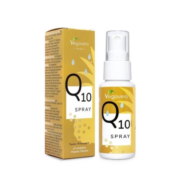 Vegavero Q10 Spray / Коензим Q10 / Спрей за уста, 27 ml, 100% Vegan