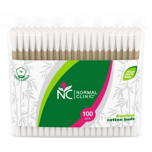 БАМБУКОВИ КЛЕЧКИ ЗА УШИ NC 100БР.