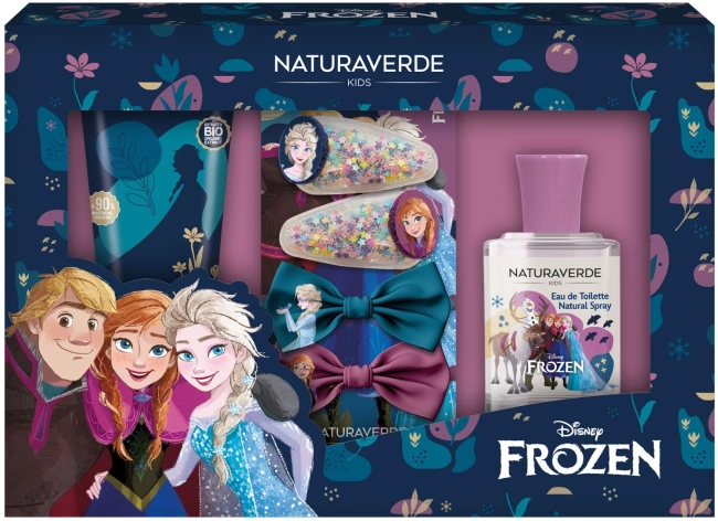 NATURAVERDE Подаръчен комплект за момиче Frozen