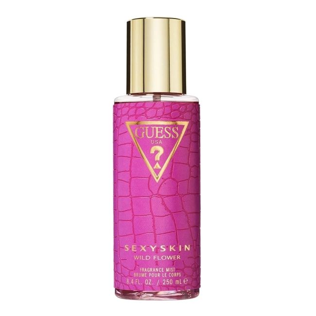 Guess Sexy Skin Metallique Wild Flower Боди мист 250 ml