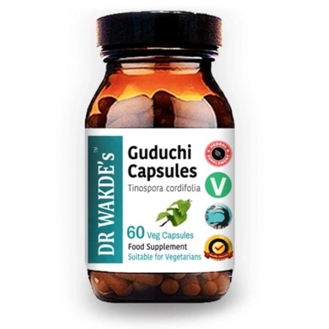 DR WAKDE’s Guduchi / Гудучи Аюрведа, 60 капсули