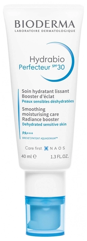 Bioderma Hydrabio Perfecteur SPF30 Хидратиращ крем за лице 40 мл