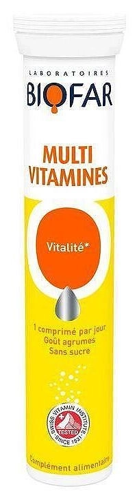 БИОФАР-МУЛТИВИТАМИНИ еф.тбл.х20 NEW
