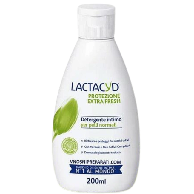 Lactacyd Fresh Интимен почистващ лосион за свежо усещане 300 мл