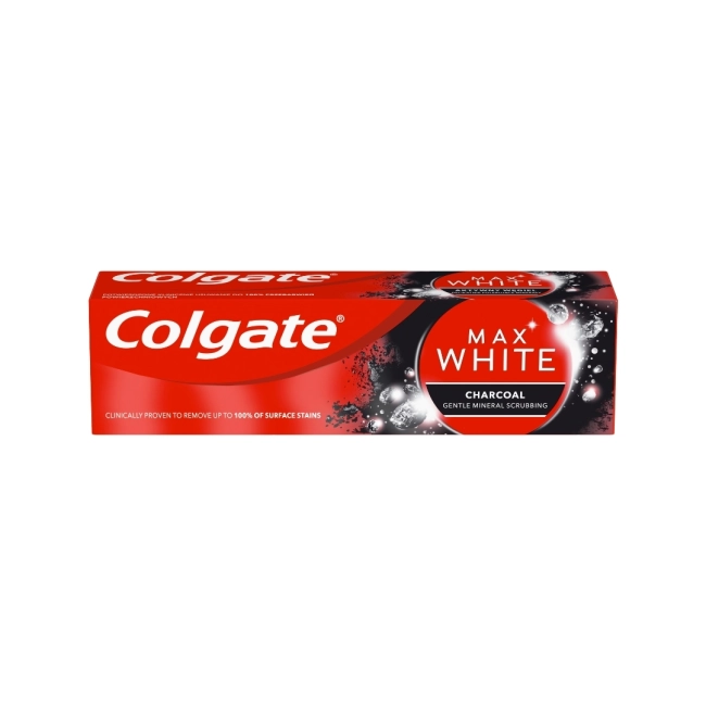 Colgate Max White Charcoal Паста за зъби 75 мл