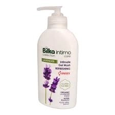 Bilka Intimo Care Lavender Освежаващ интимен гел с органик лавандулова вода 200 мл