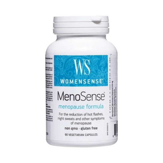Natural Factors MenoSense® WomenSense®/ Менопауза формула х 90 капсули