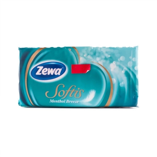 Zewa SOFTIS Носни кърпи 4 пласта 1 брой