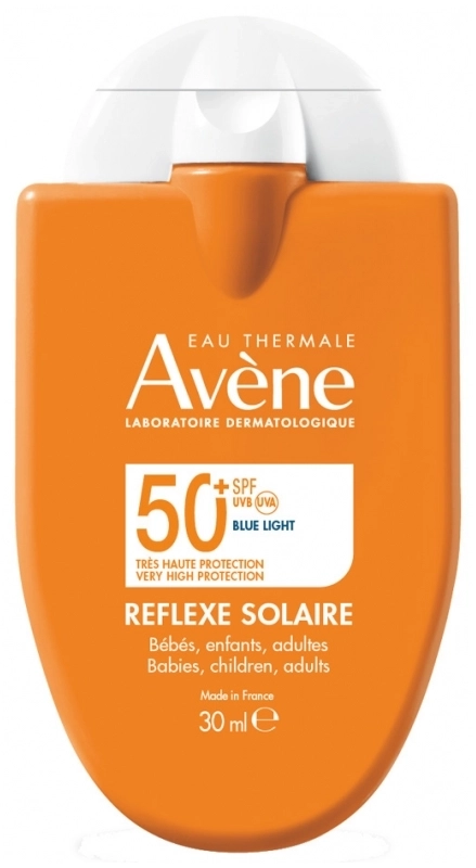 Avene SUN Слънцезащитна емулсия за лице за чувствителна кожа SPF50+ 30 мл
