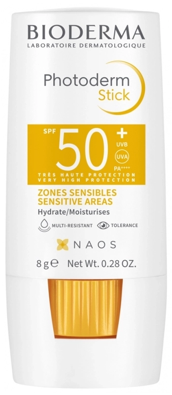 Bioderma Photoderm Слънцезащитен стик SPF50+ 8 гр