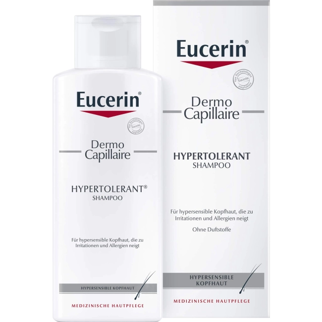 Eucerin DermoCapillaire Шампоан за свръхчувствителен скалп 250 мл
