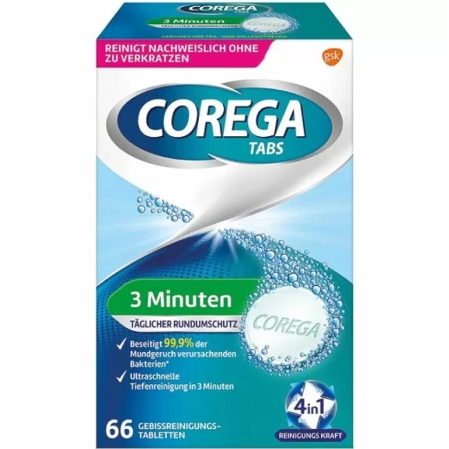COREGA BIO formula, 66 табл.