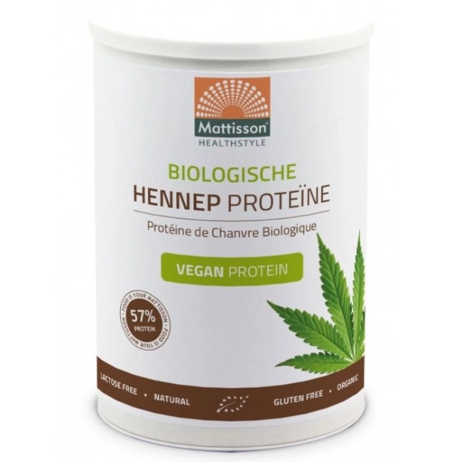 Mattisson Healthstyle Конопен Протеин Био, 400 g прах