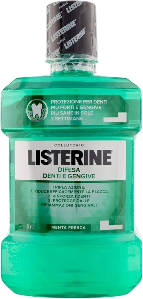 Listerine Teeth & Gum Defence Вода за уста 1 литър