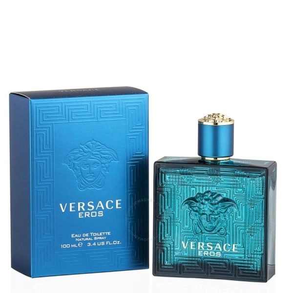 Versace Eros EdT 100 ml за Мъже