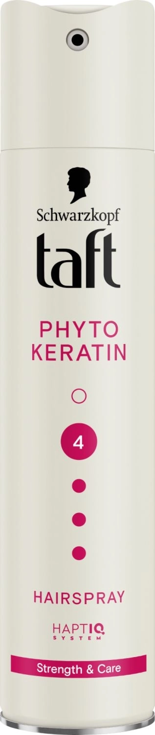 Taft Phyto Keratin Лак за коса с течен кератин за ултра силна фиксация 250 мл