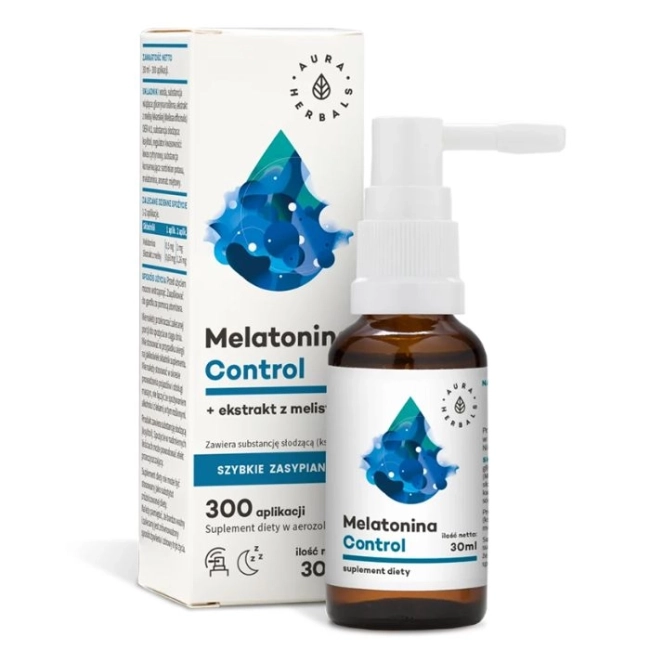 Artesania AgricolaБезсъние - Мелатонин + Маточина, орален спрей 30 ml