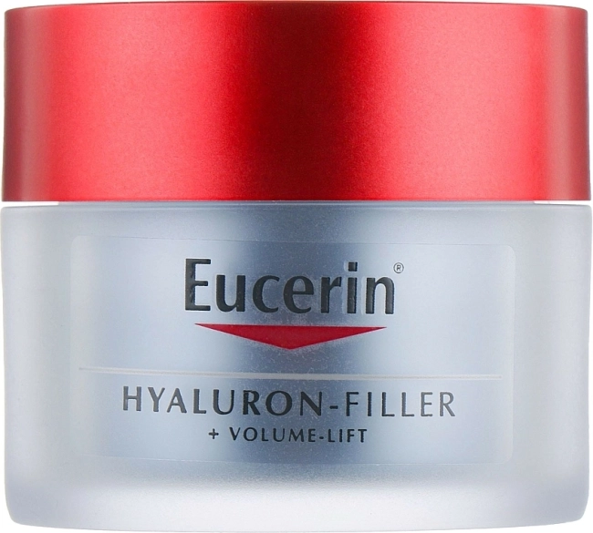 Eucerin Hyaluron-Filler + Volume-Lift Нощен крем за лице 50 мл