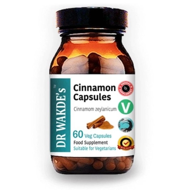 DR WAKDE’s Cinnamon / Канела Аюрведа, 60 капсули