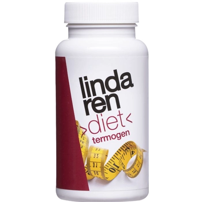 Artesania Agricola При затлъстяване – формула за изгаряне на мазнините - Termogen Lindaren, 60 капсули