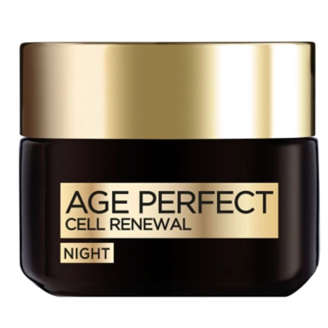 L'ORÉAL PARiS Нощен крем за лице AGE PERFECT Cell Renewal, 50 ml