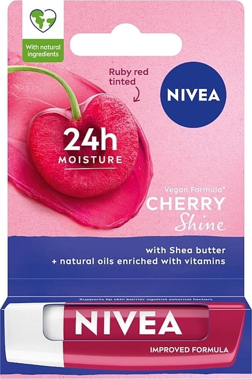 Nivea Балсам за устни с череша 4.8 г