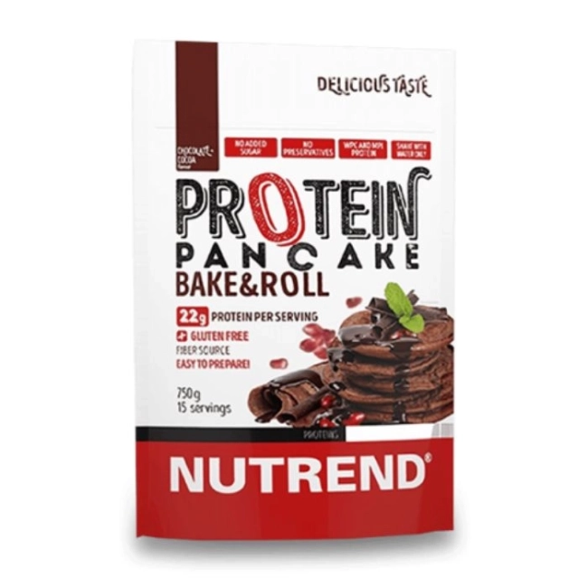 Nutrend Protein Pancake 750 гр. Шоколад с Какао