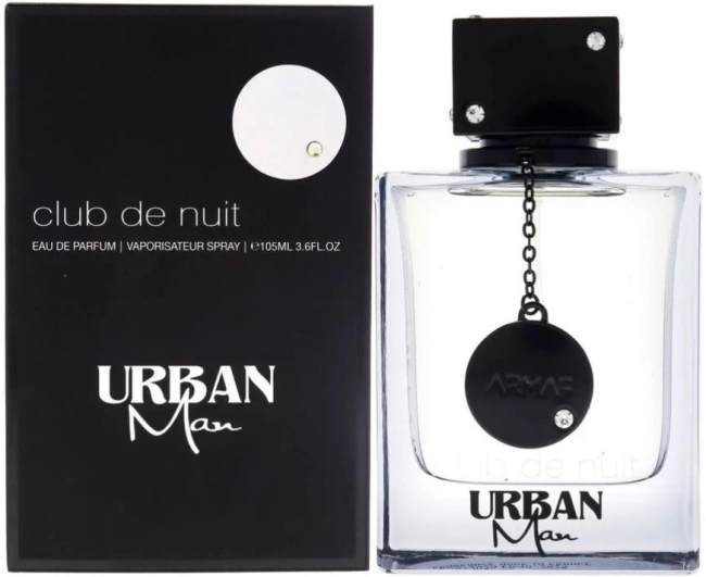 Armaf Club De Nuit Urban за Мъже 105 ml