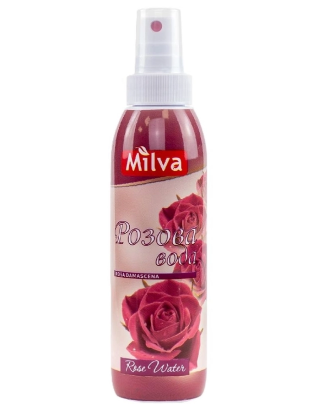 Milva Розова вода, спрей 200 ml