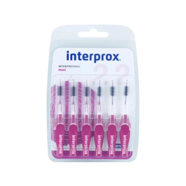 INTERPROX Интердентални четки за зъби 4G Maxi 6 бр. блистер Dentaid