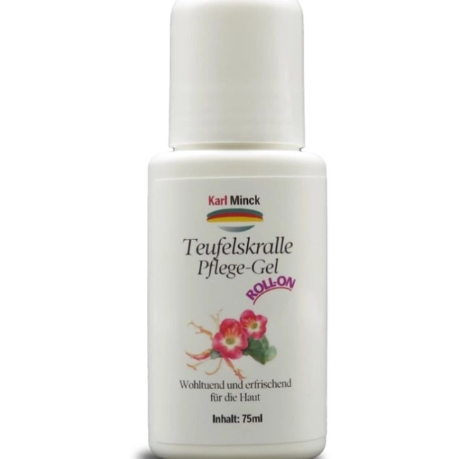Karl Minck Teufelskralle Pflege-Gel Roll-On - Дяволски нокът гел рол-он, 75 ml