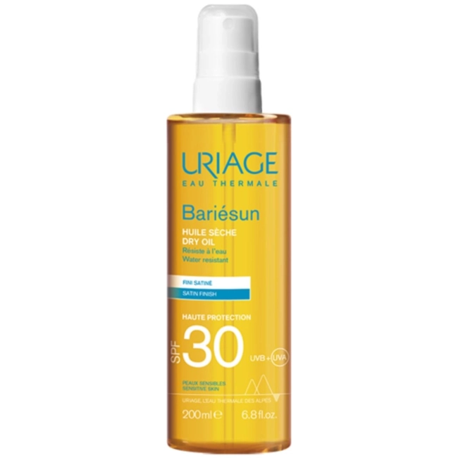 Uriage Bariesun сухо олио за тяло и коса SPF 30 200 мл