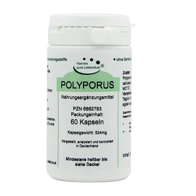 El Compra Polyporus / Сенниковиден полипорус, 60 капсули