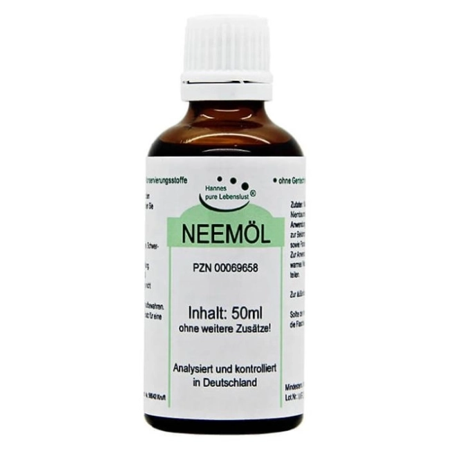 El Compra Neemöl / Студено пресовано масло от нийм, 50 ml