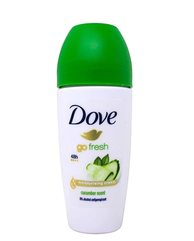Dove Go Fresh Cucumber Рол-он дезодорант против изпотяване 50 мл