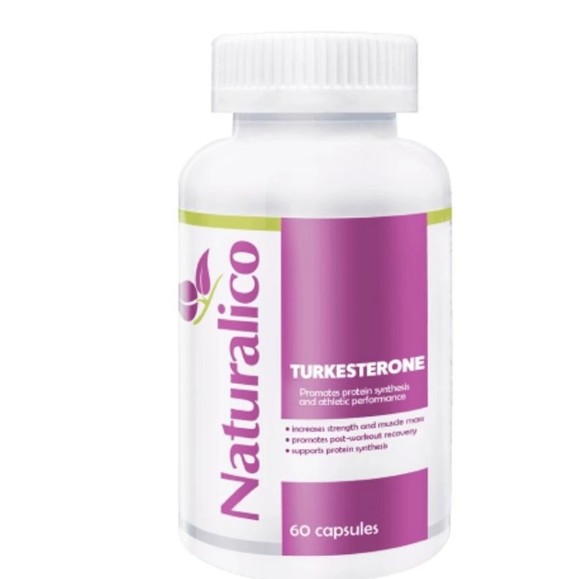 Naturalico Turkesterone 60 капсули