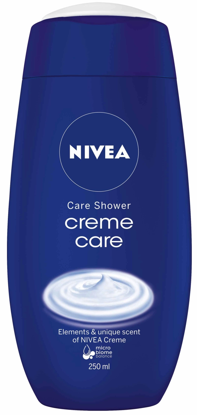 NIVEA Cream Care Подхранващ душ-крем за тяло 250 мл