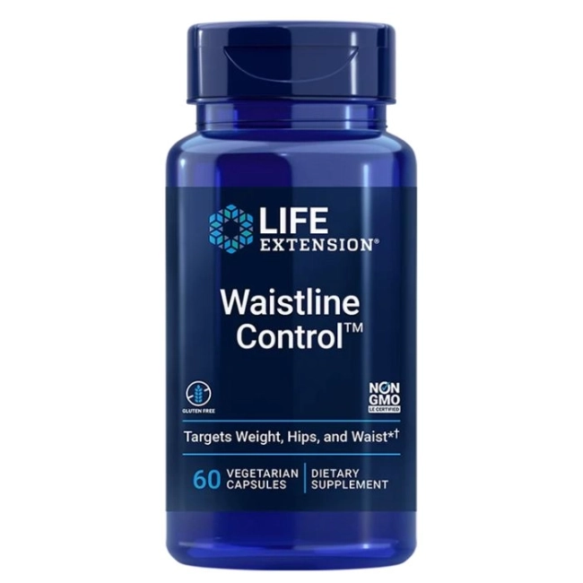 Life Extension Контрол на теглото - Waistline Control, 60 V капсули
