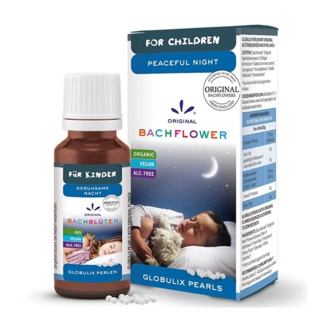 Lemon Pharma Детски глобули по метода на д-р Бах - Спокойна нощ, 20 g