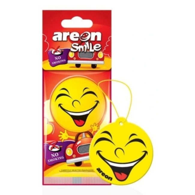 AREON Ароматизатор Усмивка NO SMOKING 1бр