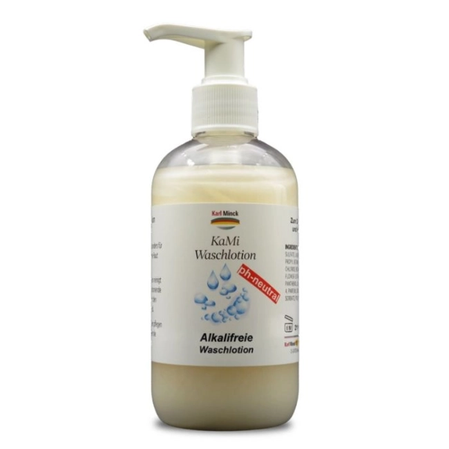 Karl Minck KaMi Waschlotion pH-neutral - Измивен лосион pH-неутрален, 250 ml