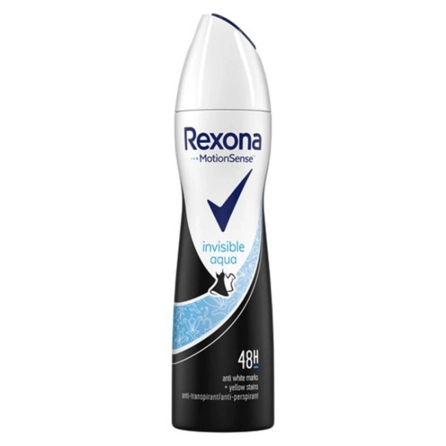 Rexona Deo Invisible Aqua 150ml