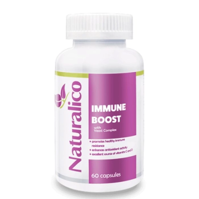 Naturalico Immune Boost 60 капсули