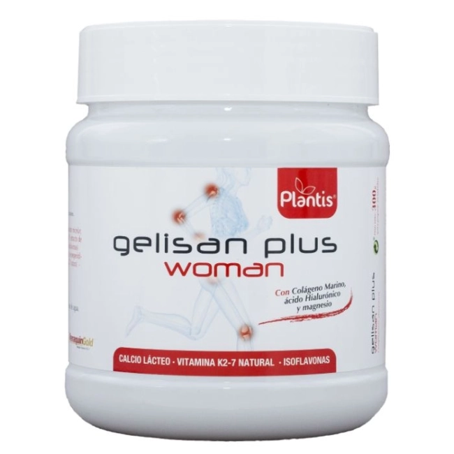 Artesania Agricola Дамска формула за здравето на кожата, костите и ставите - Gelisan Plus Woman Plantis®, 300 g, прах