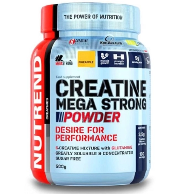 Nutrend Creatine Mega Strong Powder - 500 грама.