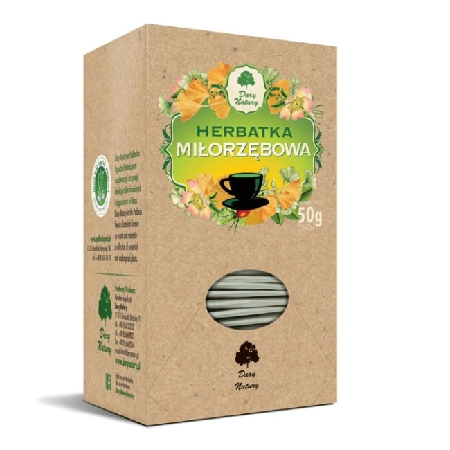 Dary Natury Гинко Билоба, 25 филтърни пакетчета