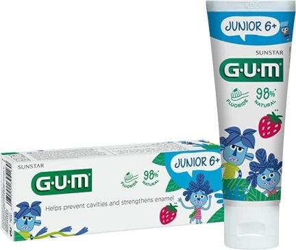 GUM Junior Детска паста за зъби 6+ години 50мл